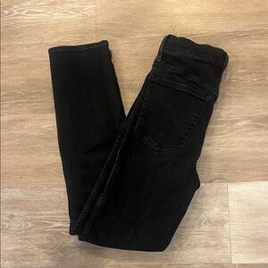 Madewell Women's Black Stovepipe Jeans